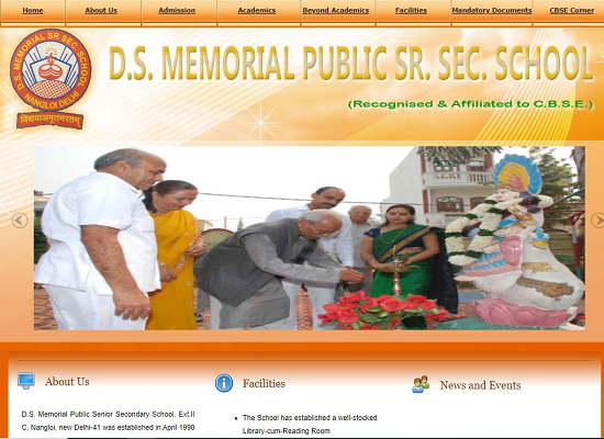 D. S. Memorial Public Sr. Sec. School