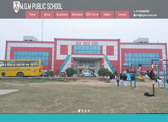M.G.M Public School Jind Road Rohtak