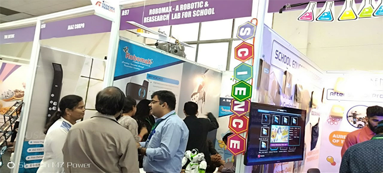 Franchise India Exbhibition at Pragati Maidan