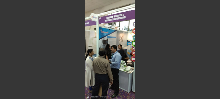 Franchise India Exbhibition at Pragati Maidan