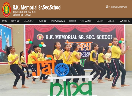 RK Memorial Sr. Sec. School