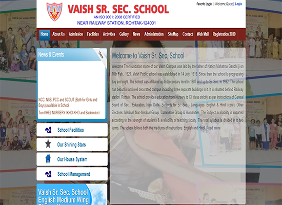 Vaish Sr. Sec. School